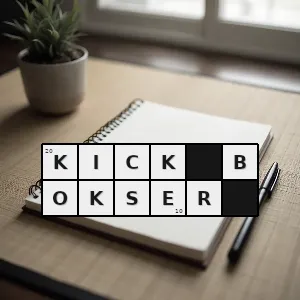 Hasło krzyżówkowe kick boxing - kick bokser – rozwiązanie, synonimy, podpowiedzi i definicje krzyżówkowe